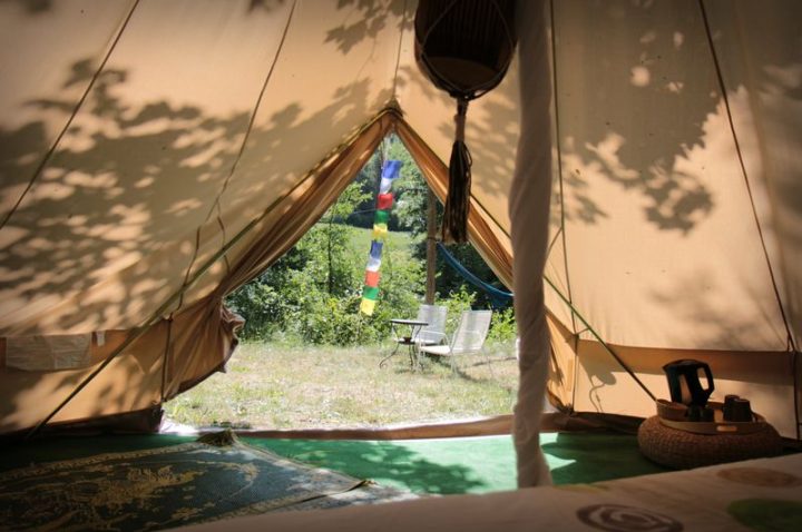 CAZ, our Inuit Tents