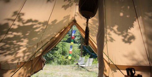 CAZ, our Inuit Tents